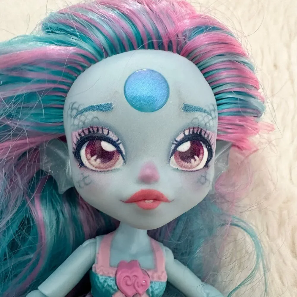 Magic Mixies Pixlings Potion Pack Blue Marena Mermaid Doll Toy Fashion